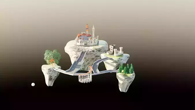 green castel Texture