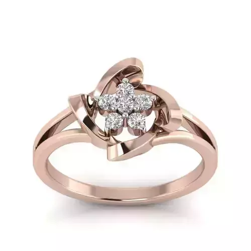 Solitaire Engagement Wedding Ring