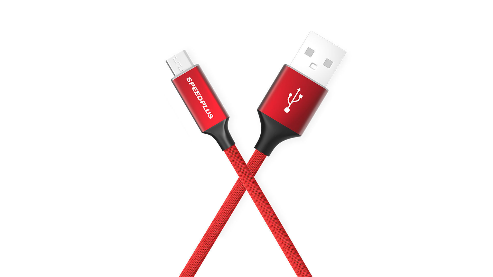USB wire Low-poly 3d model Low-poly 3D model_2
