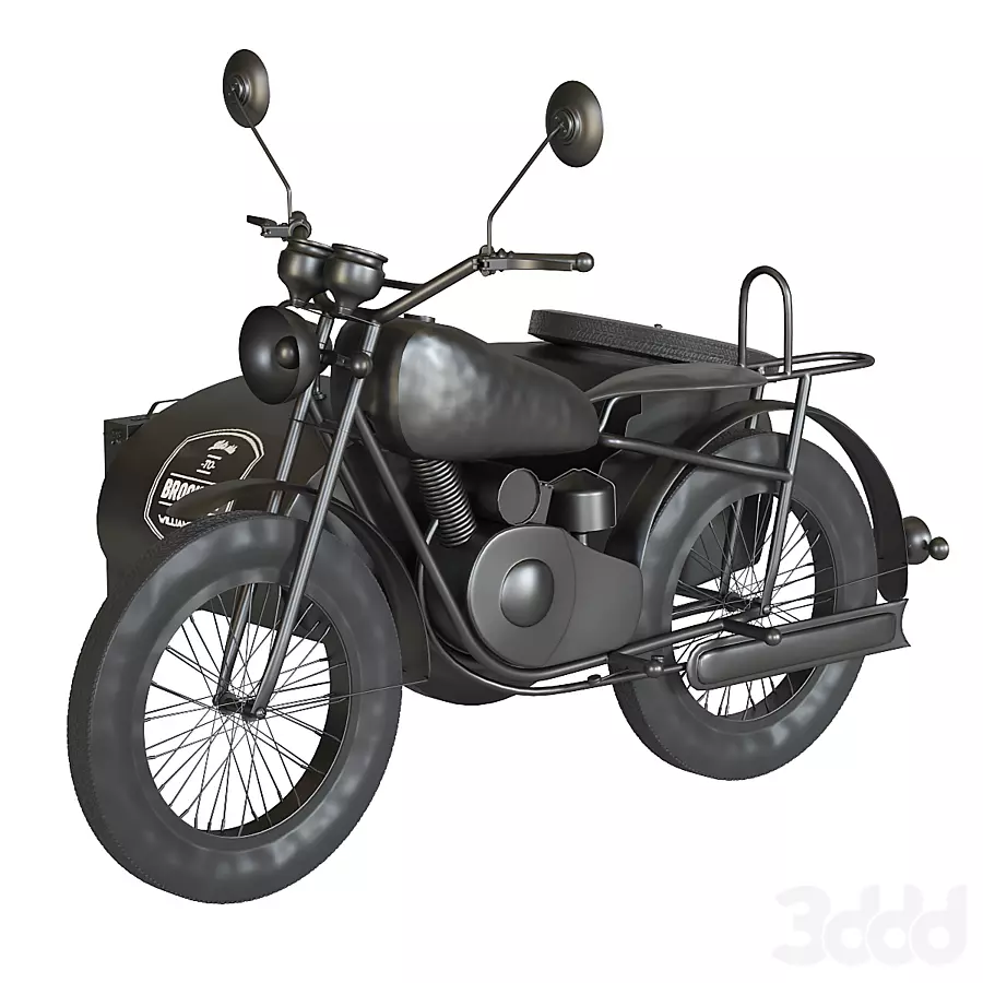 Car jeff bike accessory 3D model