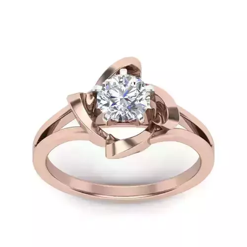 Solitaire Engagement Ring 