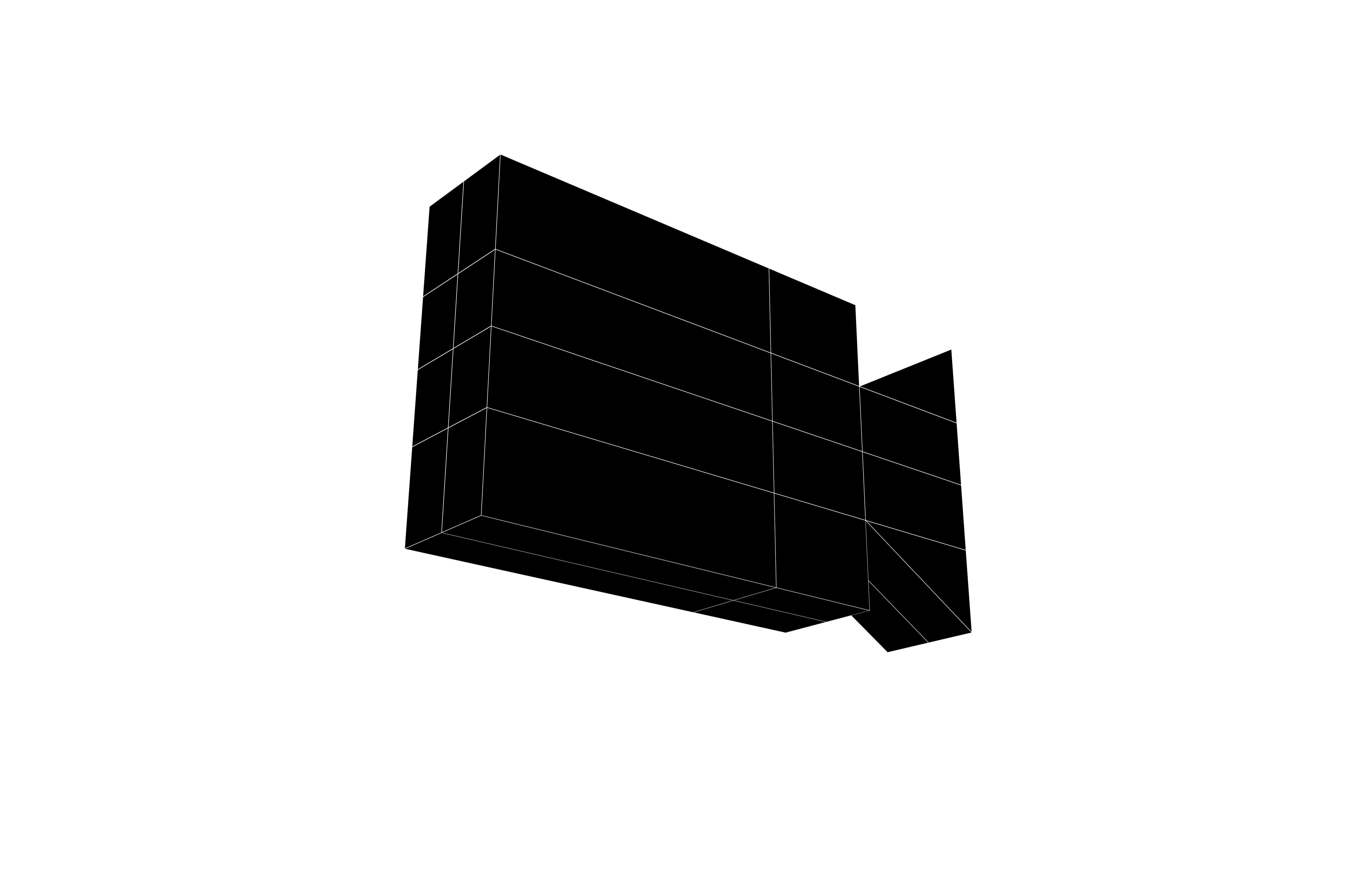 Video Symbol v1 001 Low-poly 3D model_5