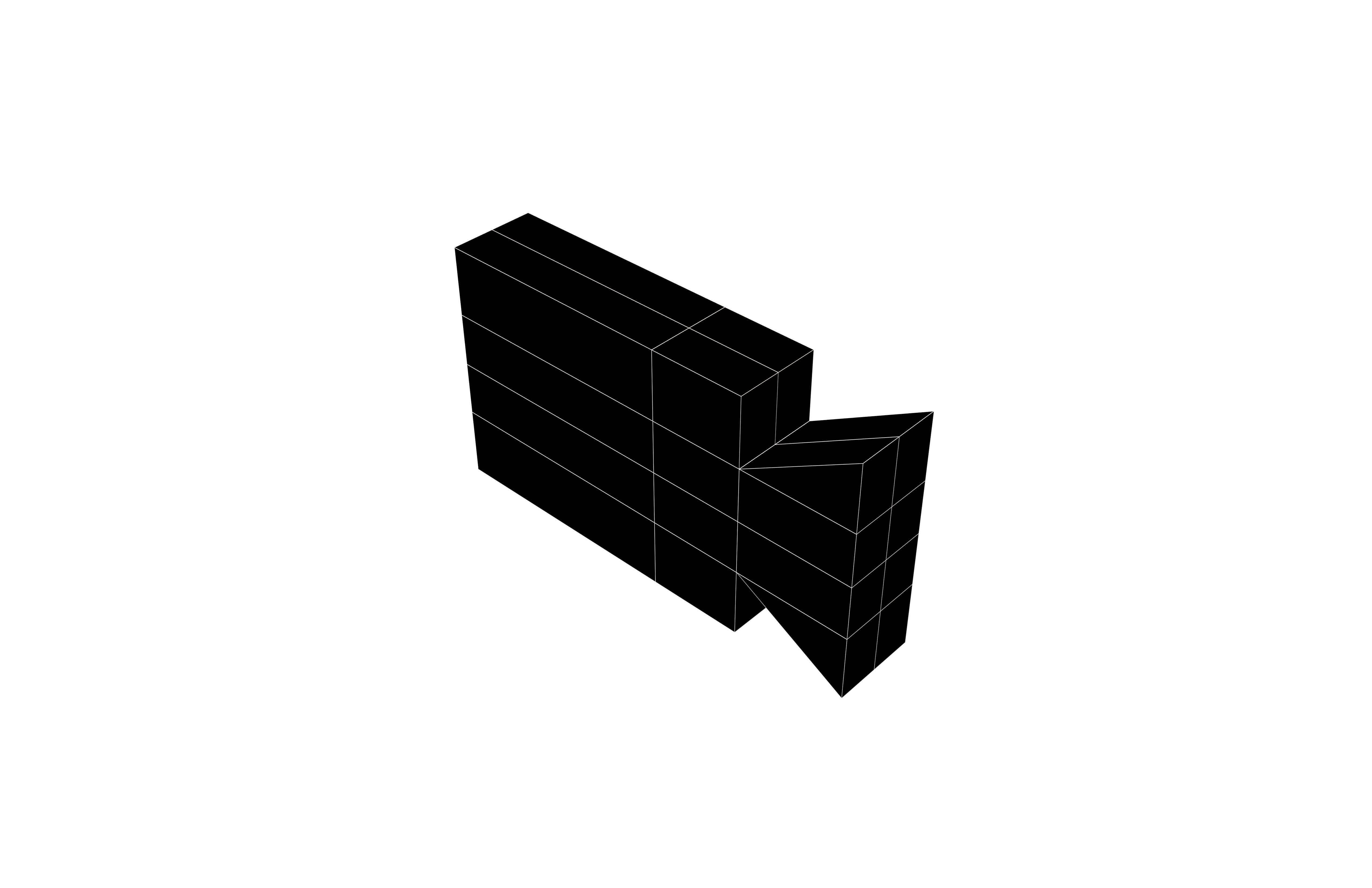 Video Symbol v1 001 Low-poly 3D model_7