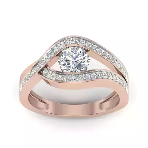 Solitaire Engagement Ring