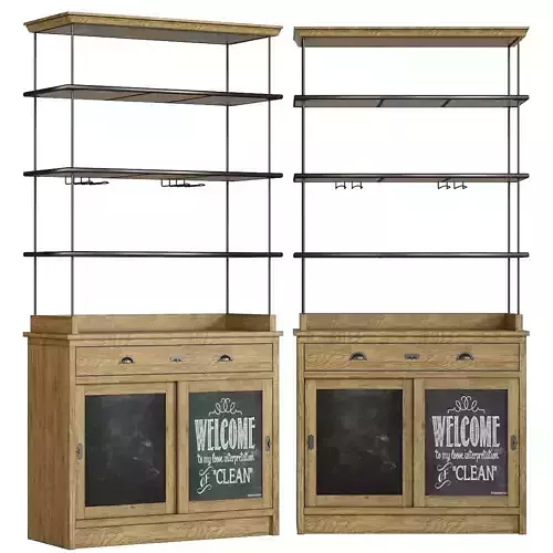 Germain tall sideboard W101