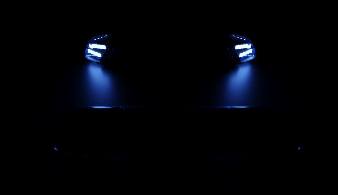 Animated DBS 4000 BE Lightbar Low-poly 3D model_13