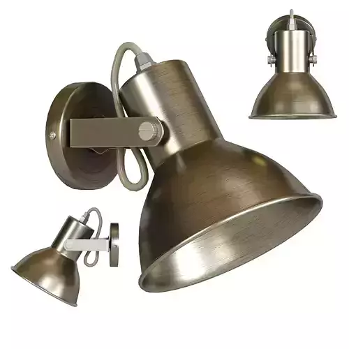 Harrison Industrial wall light