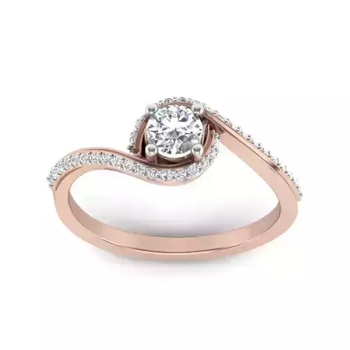 Women Solitaire Ring