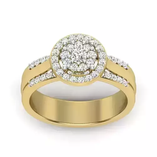 Women Solitaire Wedding Engagement Ring