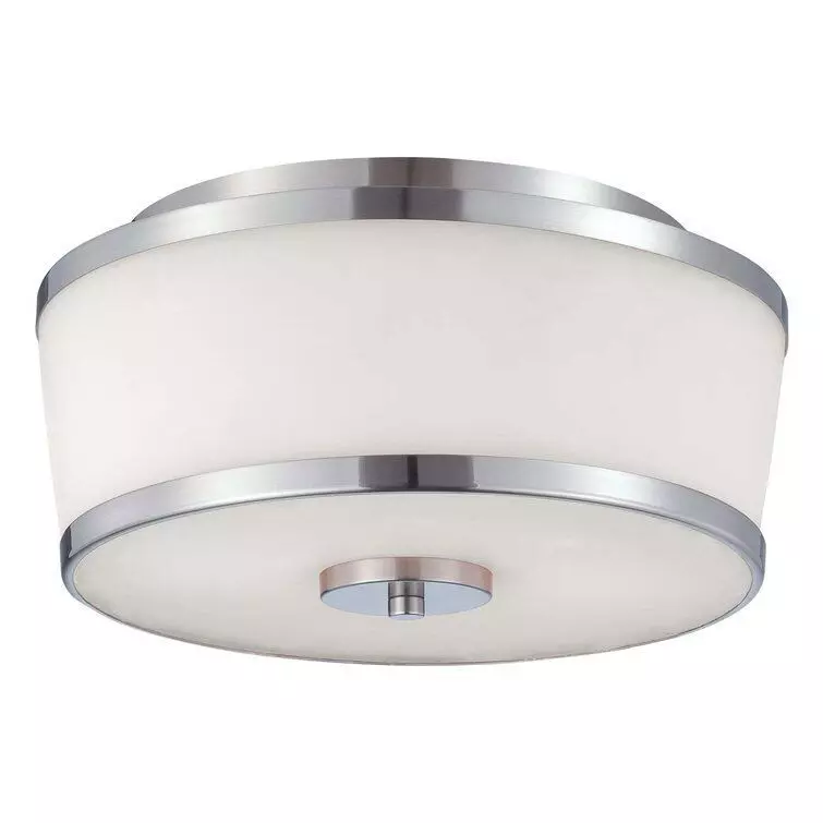 Camacho Light Simple Drum Flush Mount Free 3D model