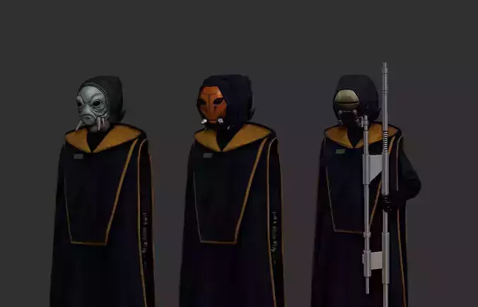 pyke syndicate 3D print model