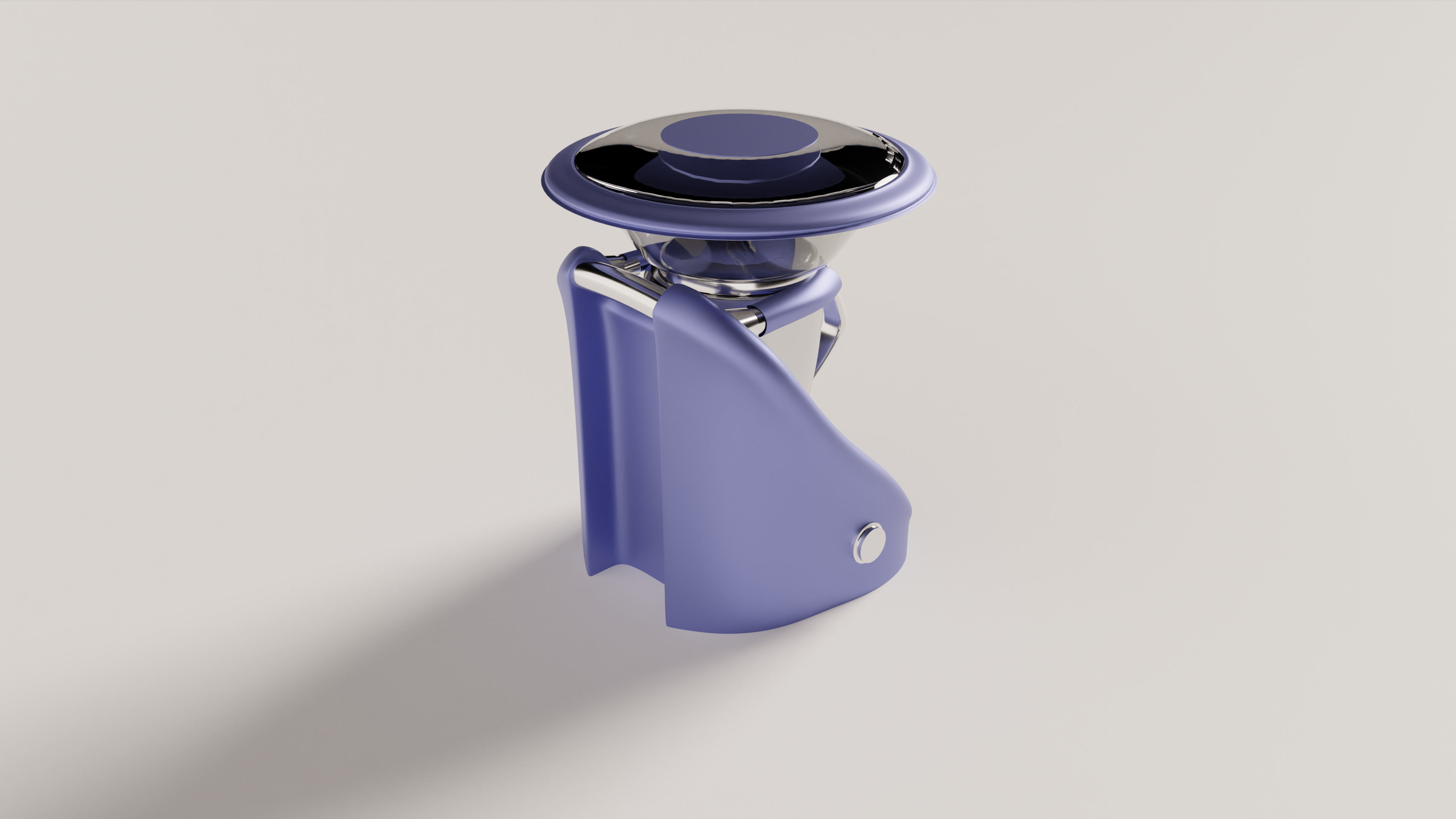 Food Mixer Free 3D model_4