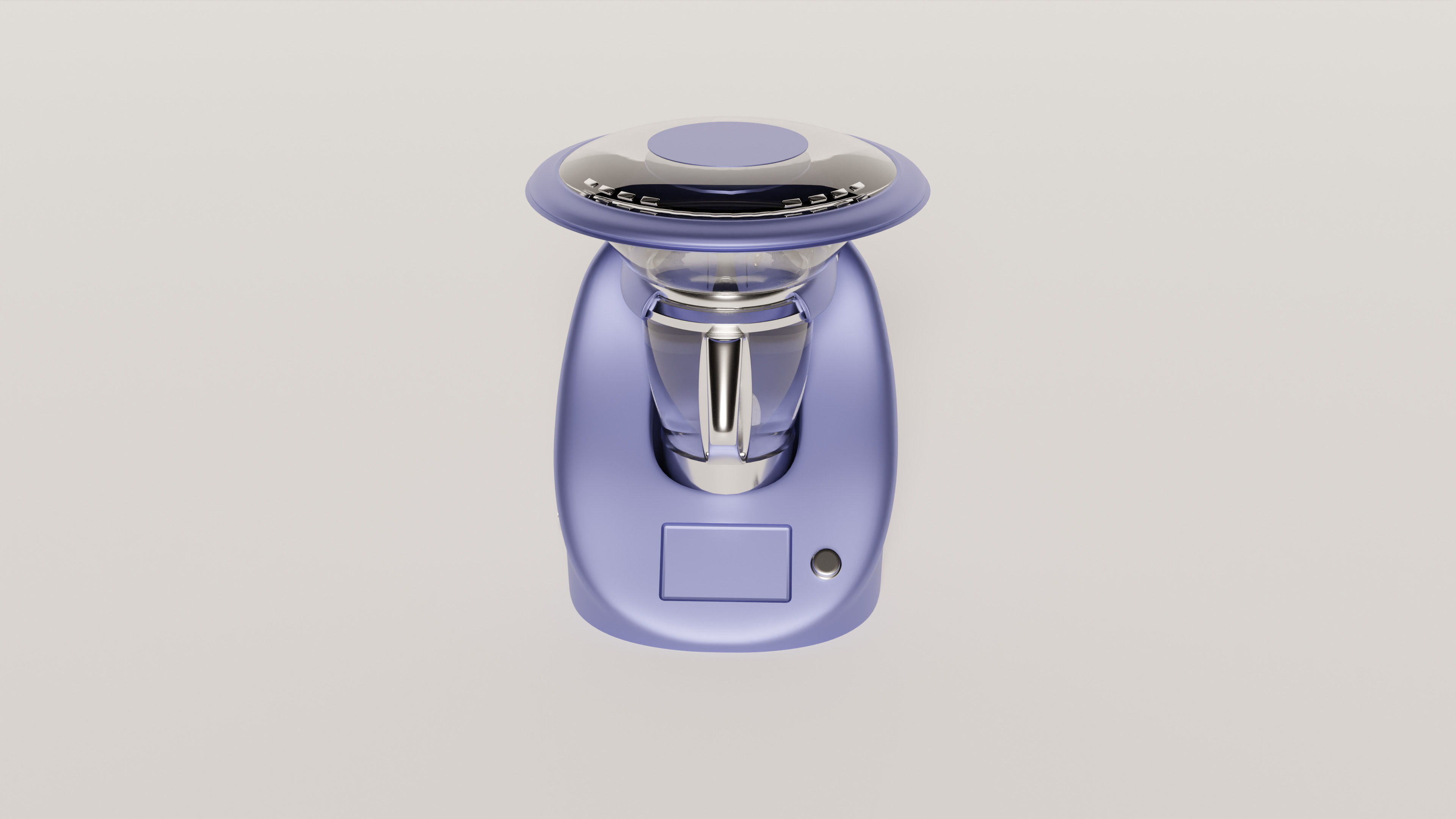 Food Mixer Free 3D model_7