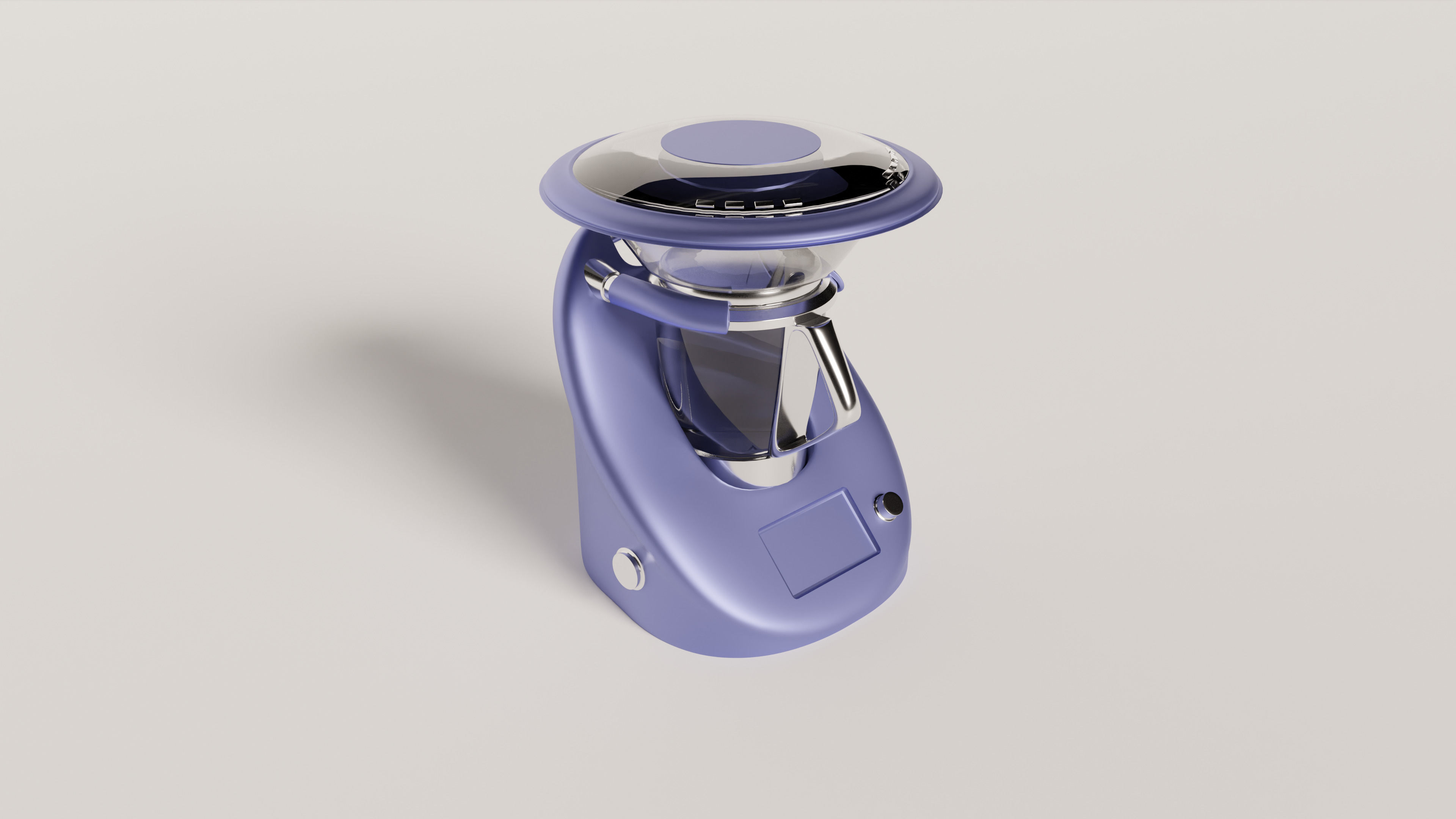 Food Mixer Free 3D model_6