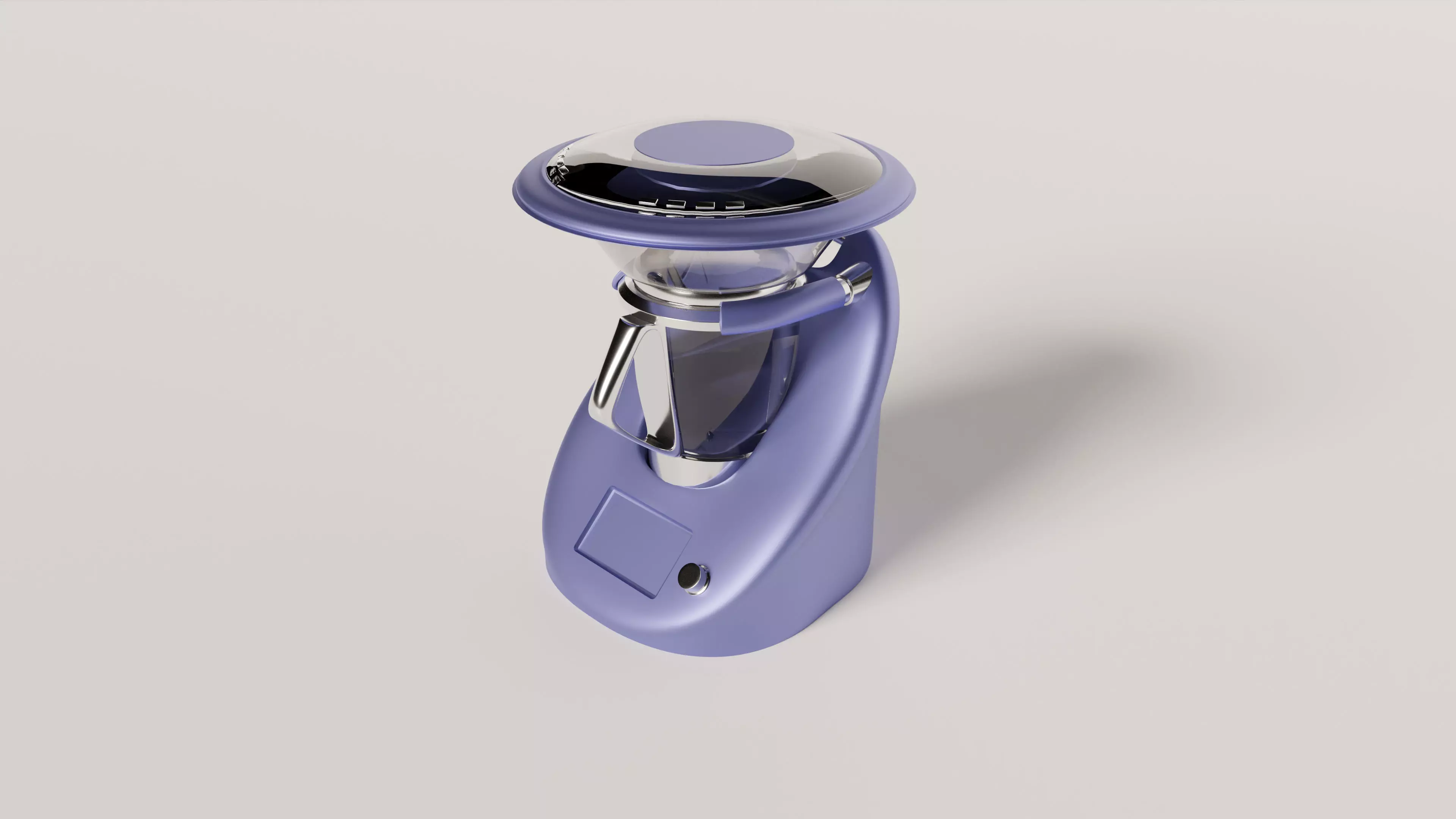 Food Mixer Free 3D model_0