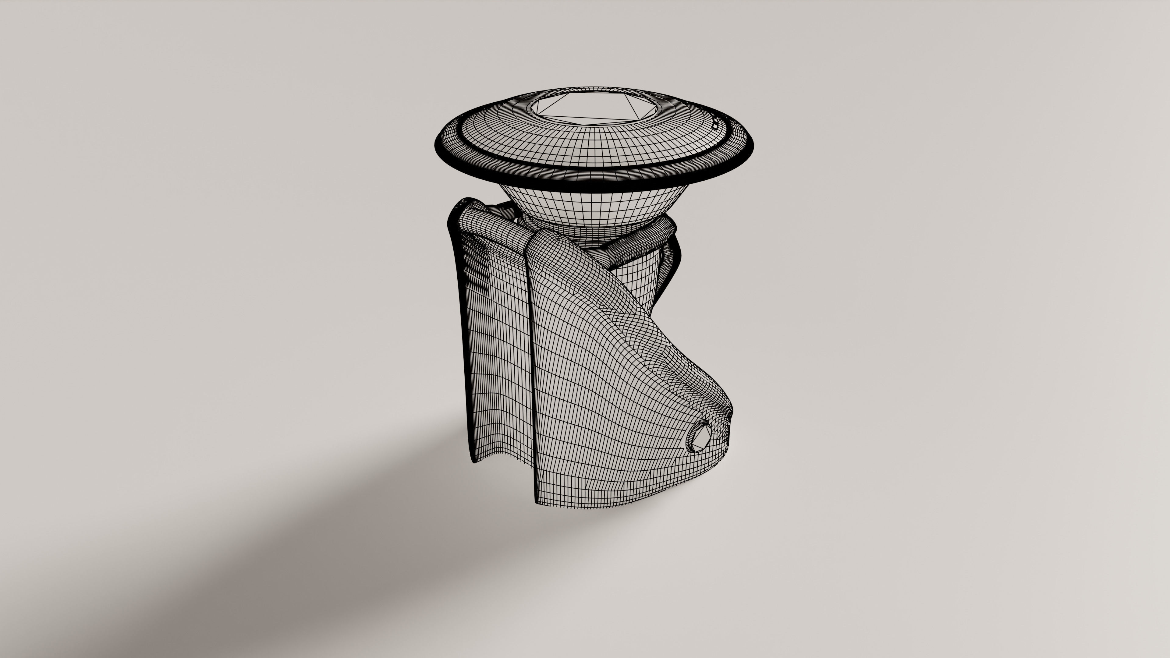 Food Mixer Free 3D model_12