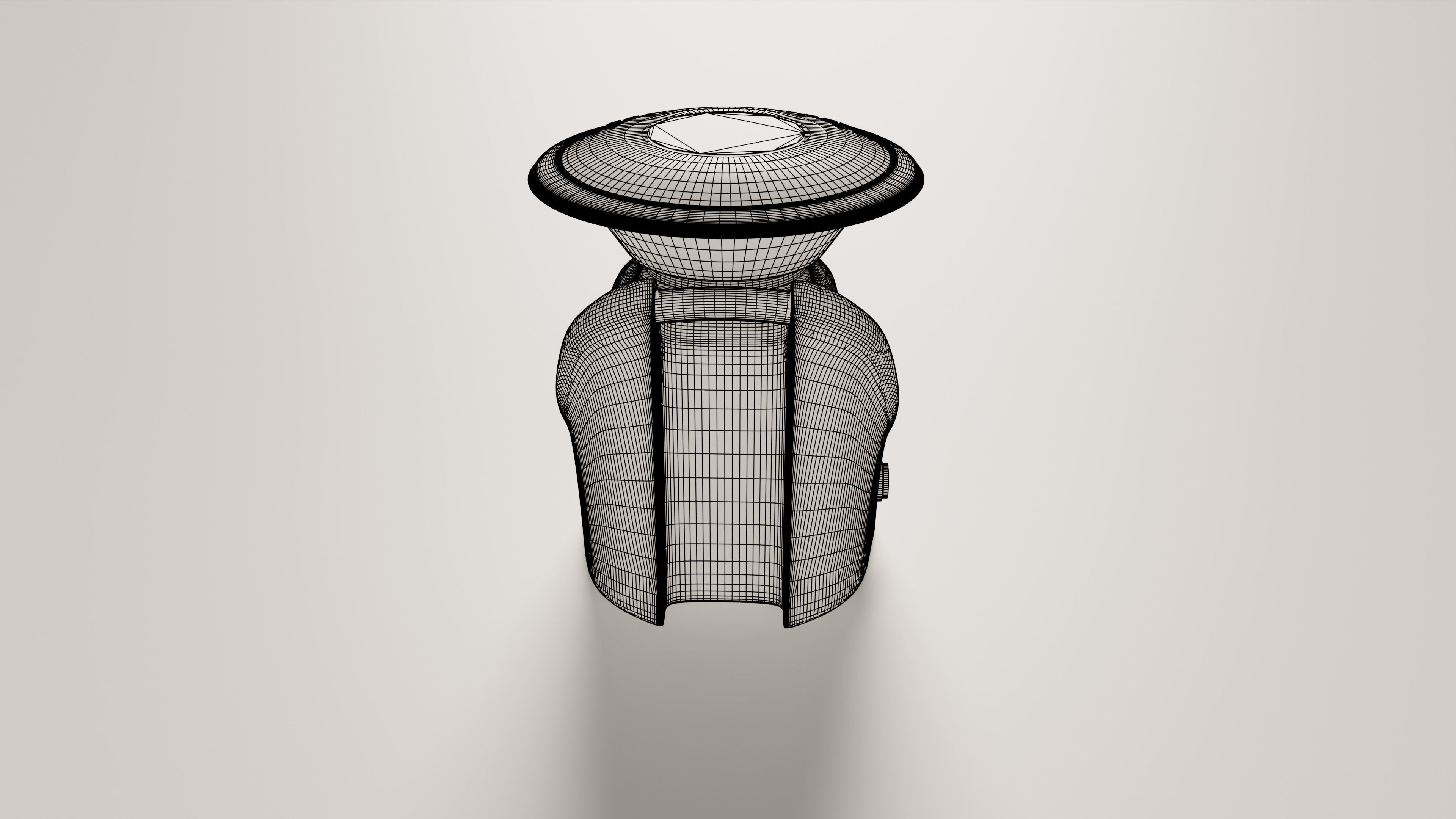 Food Mixer Free 3D model_11