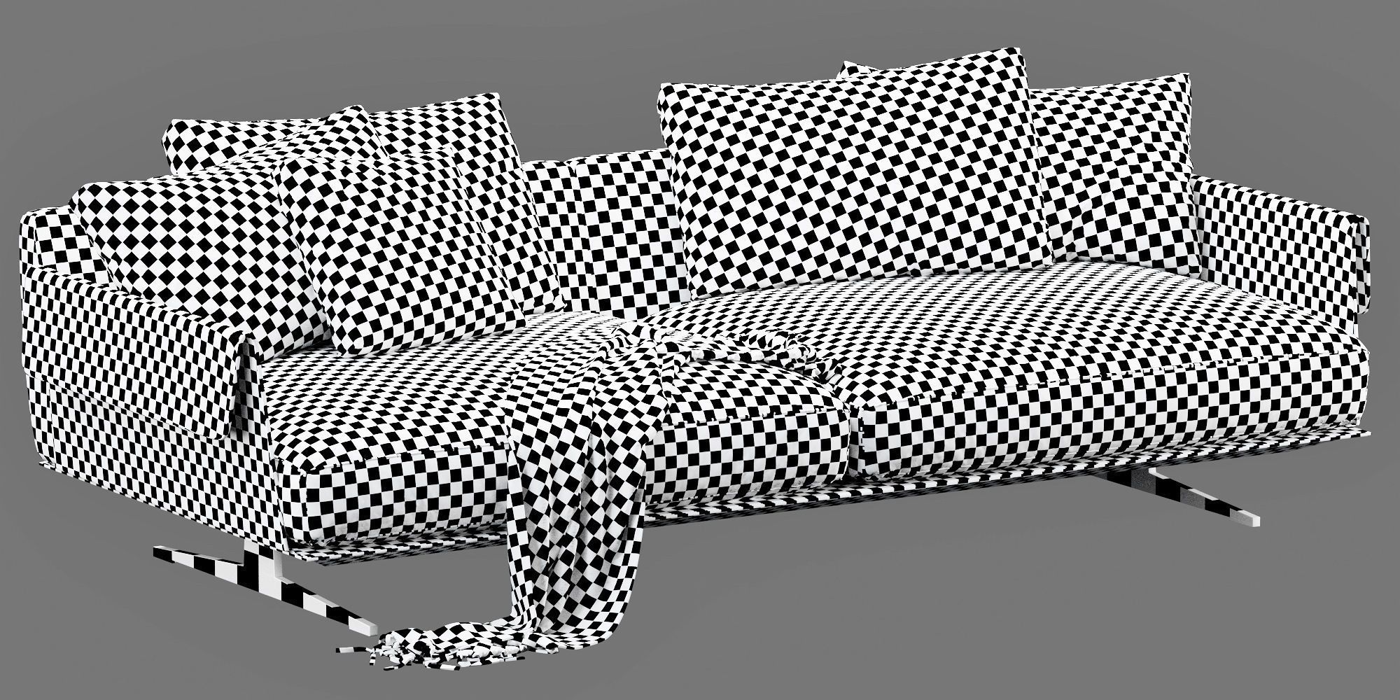 Flexform Bretton 3D model_13