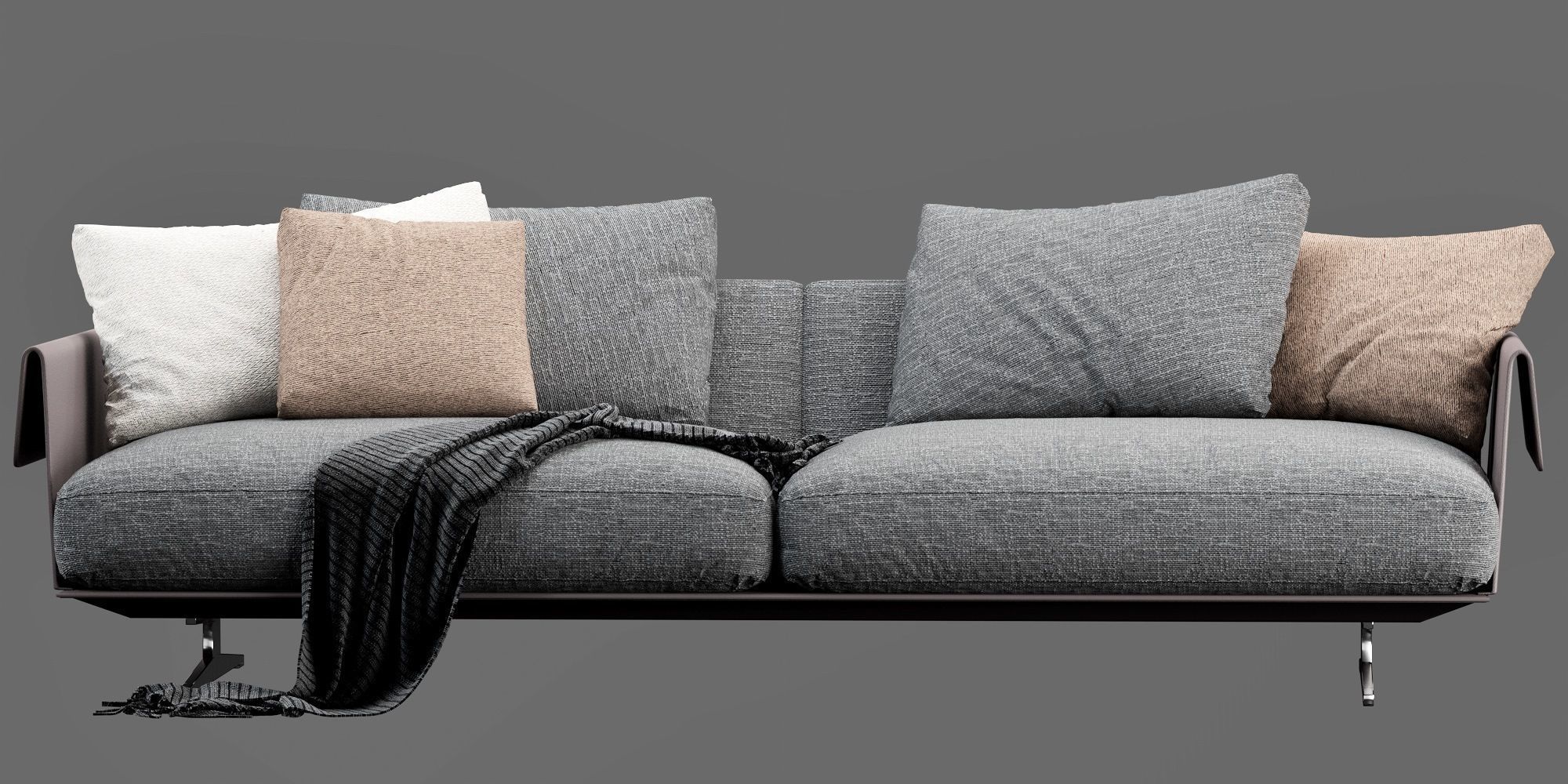 Flexform Bretton 3D model_6