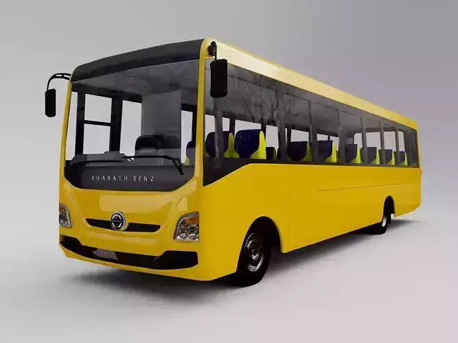 Bharath Benz Bus