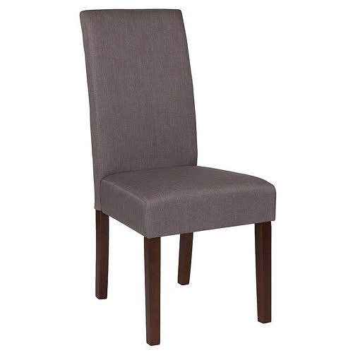 Rayford Fabric Panel Parsons Chair - 3 Colour 3D model 7
