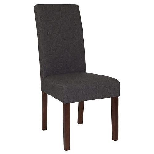 Rayford Fabric Panel Parsons Chair - 3 Colour 3D model 5