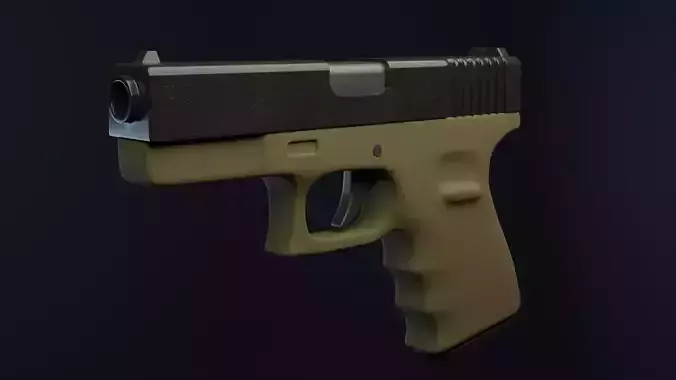 Glock  19  3D model
