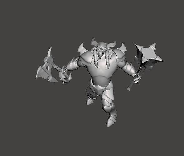 Marauder Olaf 3D Model 3D print model