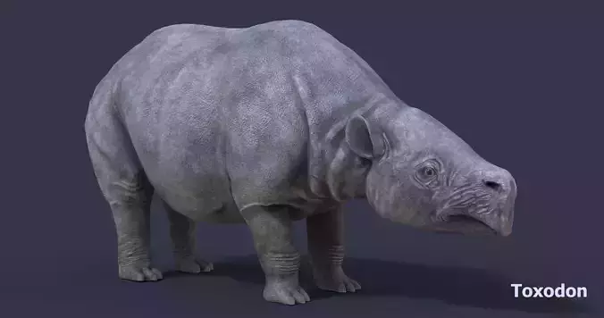 Extinct animals pack version 18