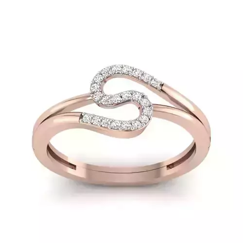 Women Solitaire Wedding Engagement Ring