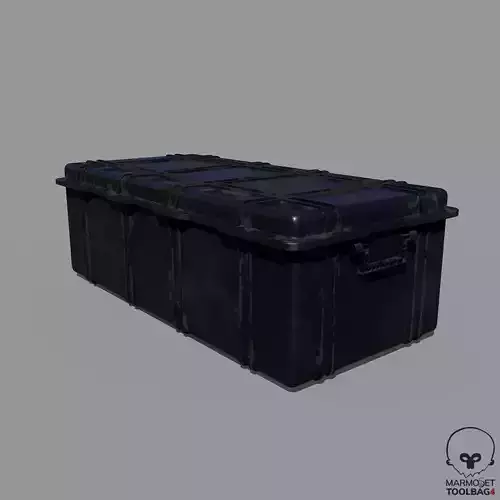 Plastic storage box