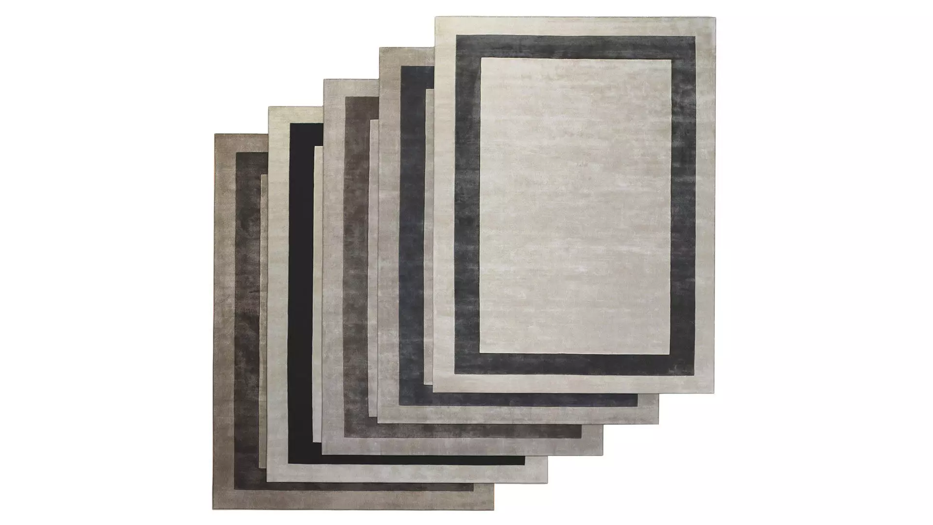 Simla Bordered Rugs Free 3D model