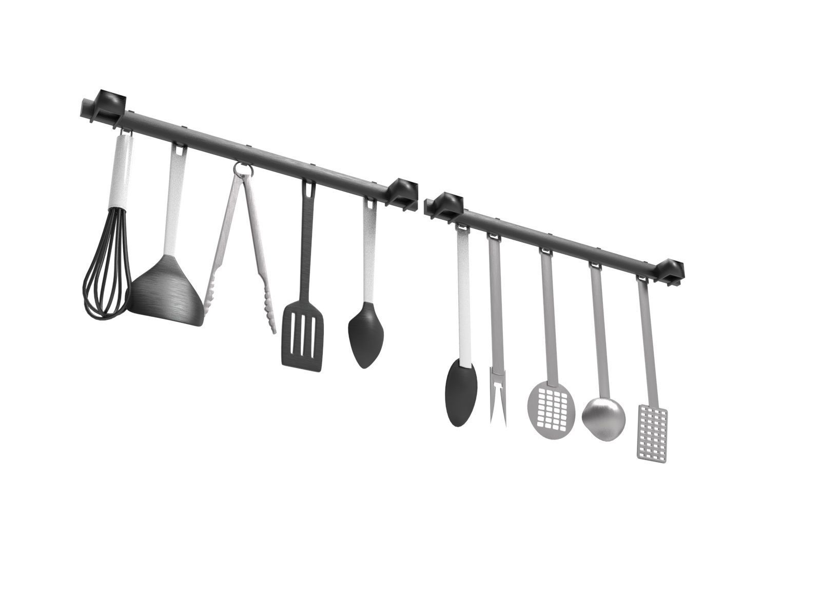Cooking tools 3D model_4