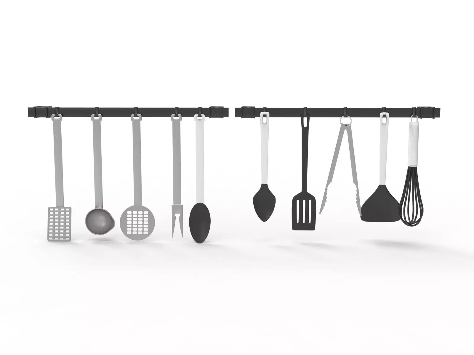 Cooking tools 3D model_0