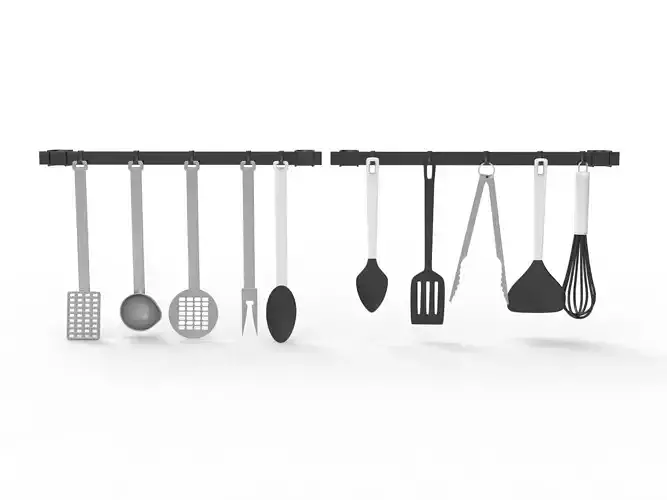 Cooking tools 3D model