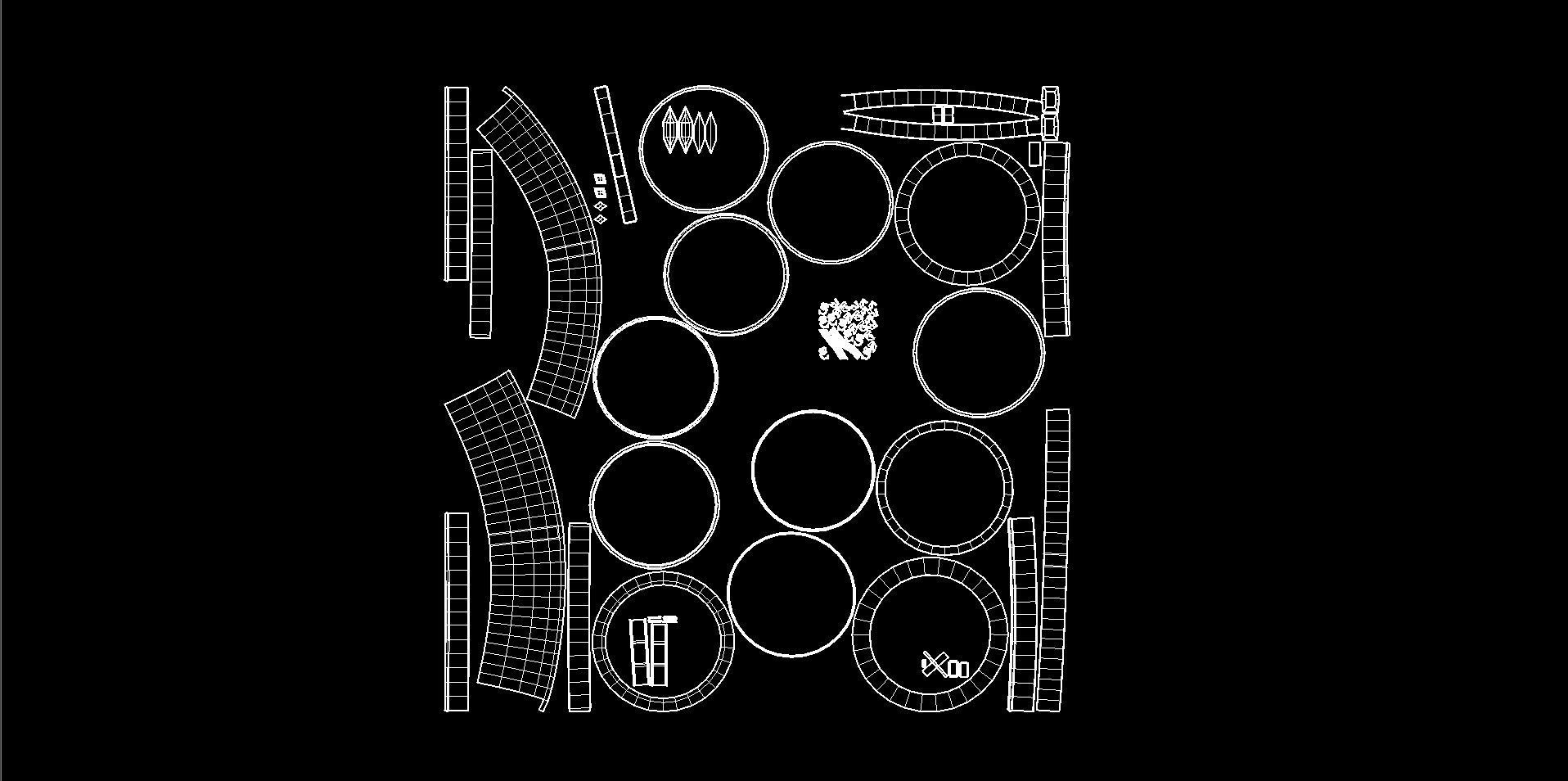 Arab sheikhs bracelet Low-poly 3D model_8