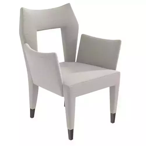 Natasha Baradaran little black dress side armchair lbd 