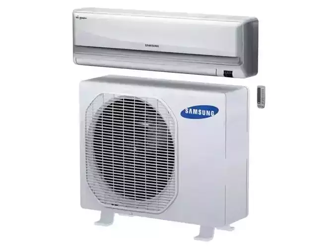 Samsung Air Conditioner 3D model Low-poly 3D model