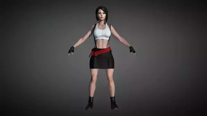 AAA Realistic Female Character 30