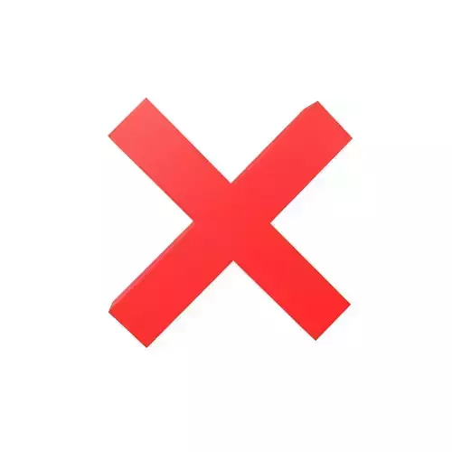 Cross Symbol v1 001