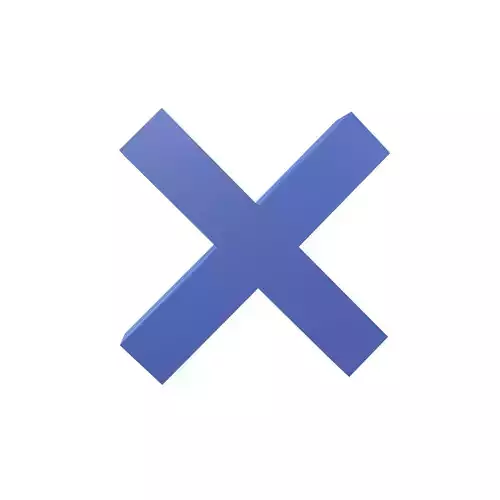 Cross Symbol v1 002