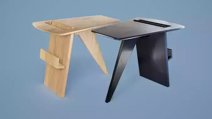 Magazine Table 001