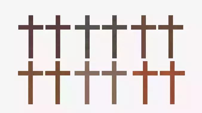 Wooden Cross Collection
