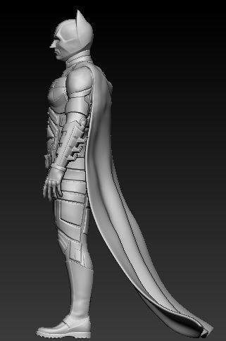 Batman 3D printable model 3D print model_2
