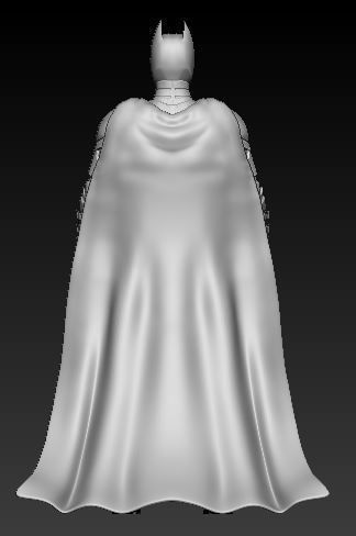 Batman 3D printable model 3D print model_1