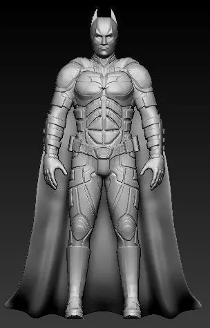 Batman 3D printable model 3D print model_0