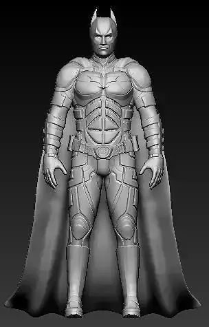 Batman 3D printable model