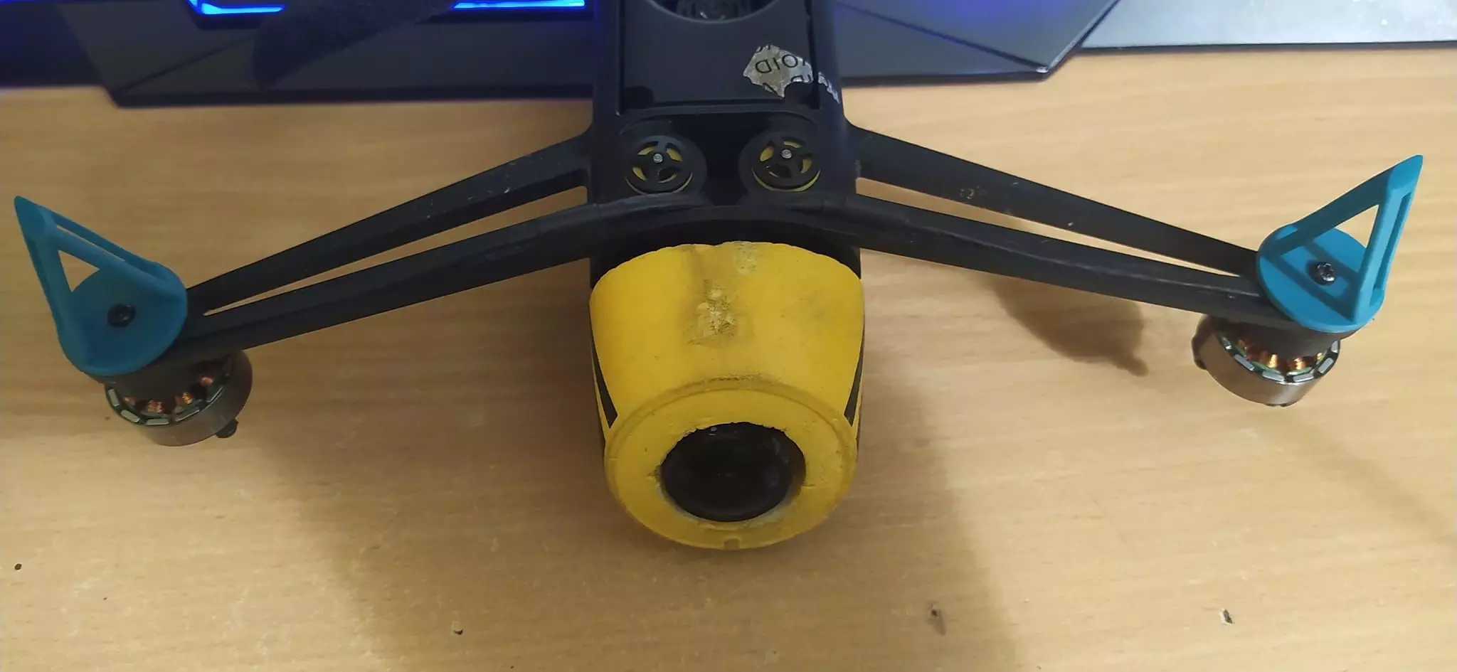 Parrot Bebop 1 replacement leg 3D print model
