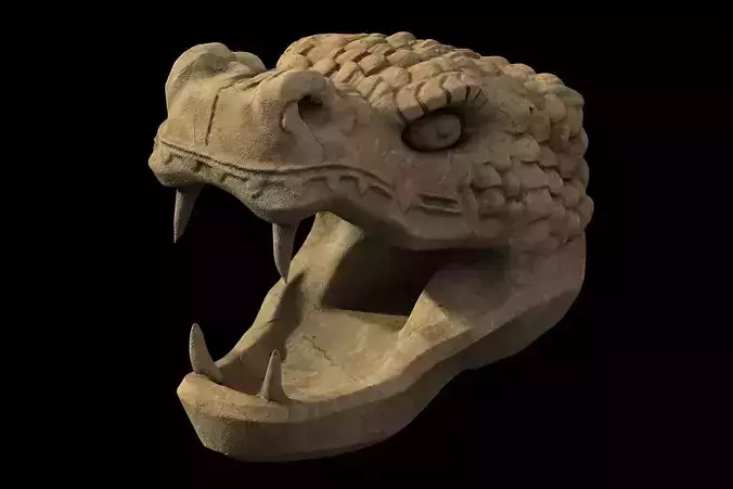 Mayan Aztecs ancient sculpture