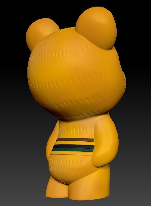 The Olympic Mishka 3D Print model 3D print model_6